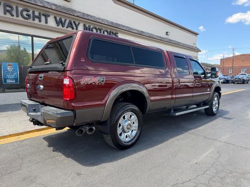 Used 2015 Ford F350 King Ranch w/ King Ranch w/Chrome Package image 3