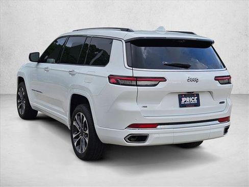 Used 2023 Jeep Grand Cherokee L Overland w/ Luxury Tech Group IV RWD image 8