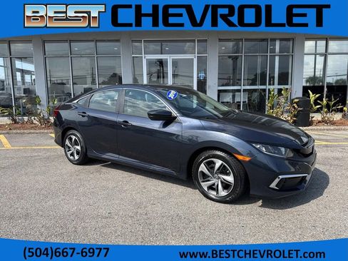 Used 2019 Honda Civic LX image 1