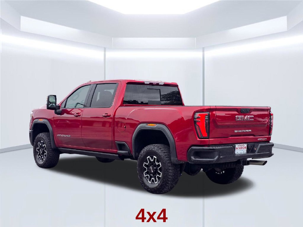 Used 2025 GMC Sierra 2500 AT4X AWD/4WD image 15