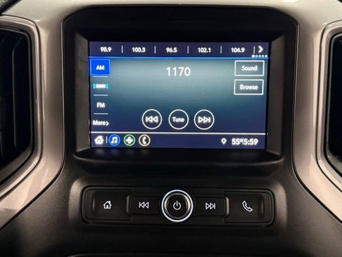 Used 2020 Chevrolet Silverado 1500 Custom w/ Rally Edition image 25