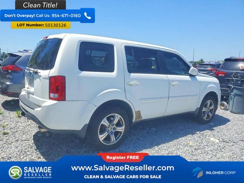 Used 2013 Honda Pilot EX image 4