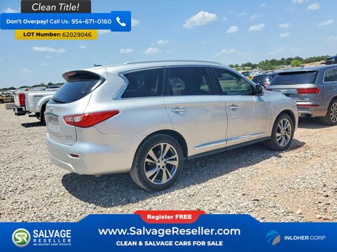 Used 2014 INFINITI QX60 FWD w/ Deluxe Touring Package image 4