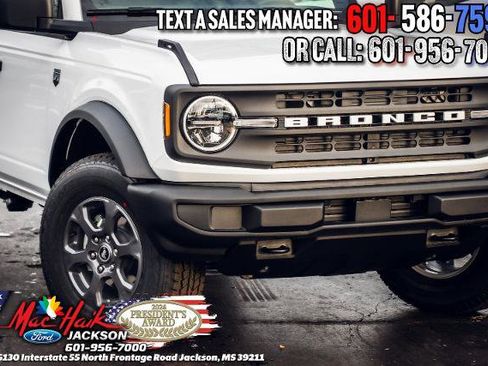 New 2025 Ford Bronco Big Bend image 3