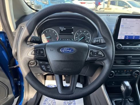 Used 2021 Ford EcoSport SE w/ SE Convenience Package image 12