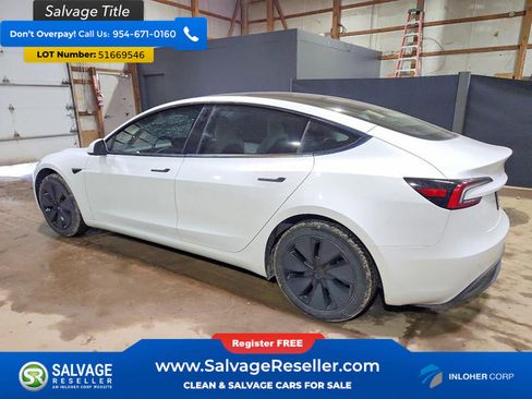 Used 2025 Tesla Model 3 Long Range AWD/4WD image 3