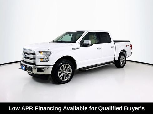 Used 2017 Ford F150 Lariat AWD/4WD image 3