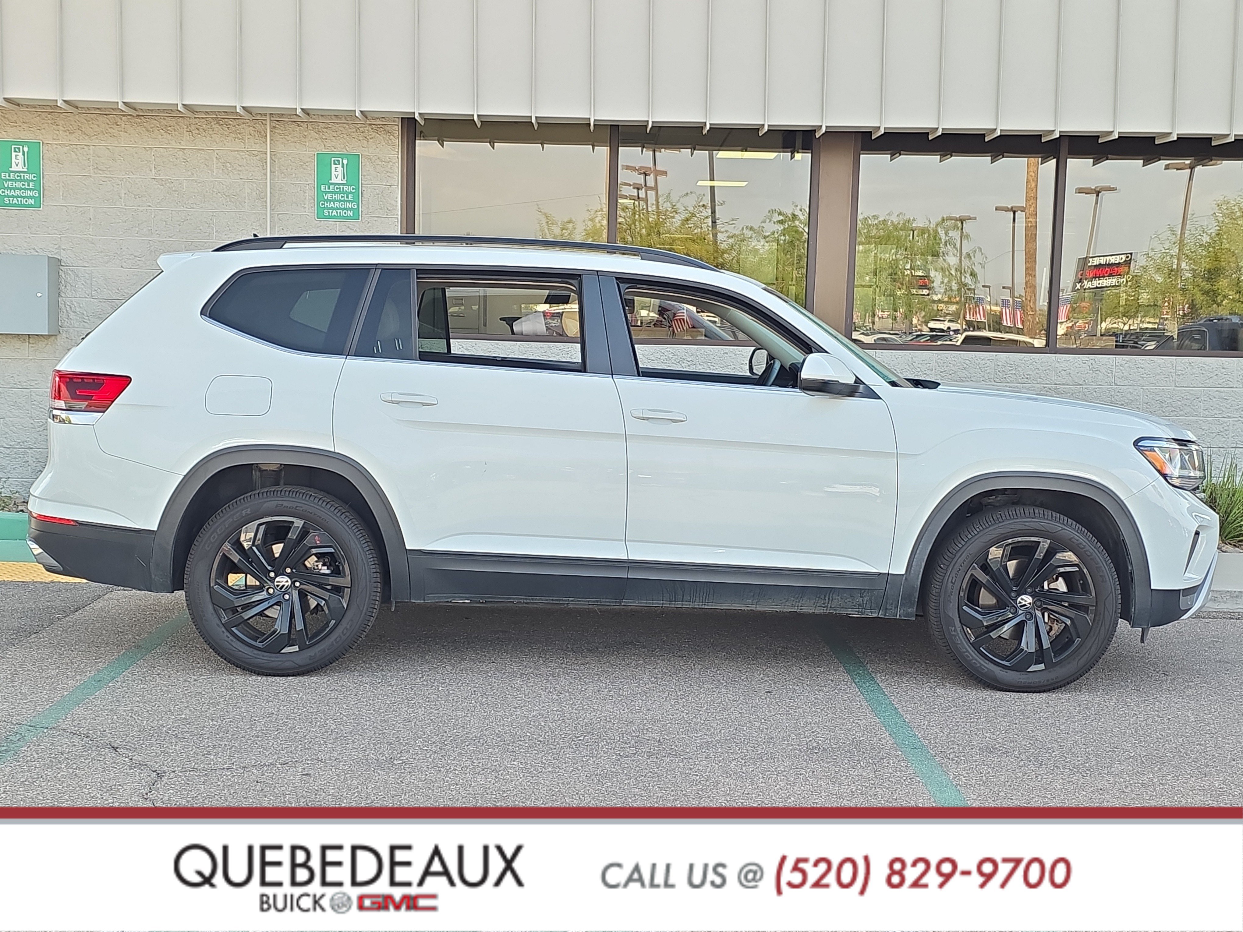 Used 2022 Volkswagen Atlas SE FWD image 9