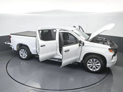 Used 2022 Chevrolet Silverado 1500 Custom RWD image 64