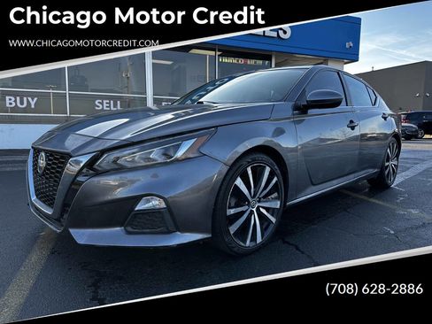 Used 2020 Nissan Altima 2.5 SR image 1
