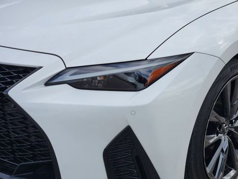 Used 2023 Lexus IS 350 F Sport w/ Navigation Package RWD image 6