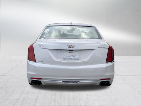 Used 2018 Cadillac CT6 Platinum AWD/4WD image 4