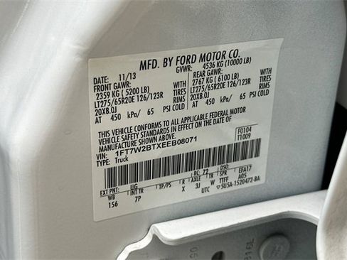 Used 2014 Ford F250 Platinum image 31