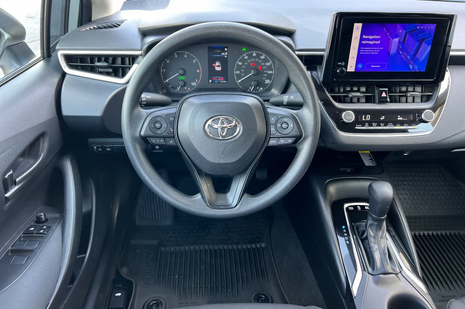 Certified 2025 Toyota Corolla LE w/ LE Premium Package FWD image 14
