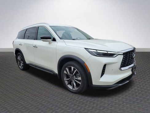 Used 2022 INFINITI QX60 Luxe w/ Cargo Package image 1