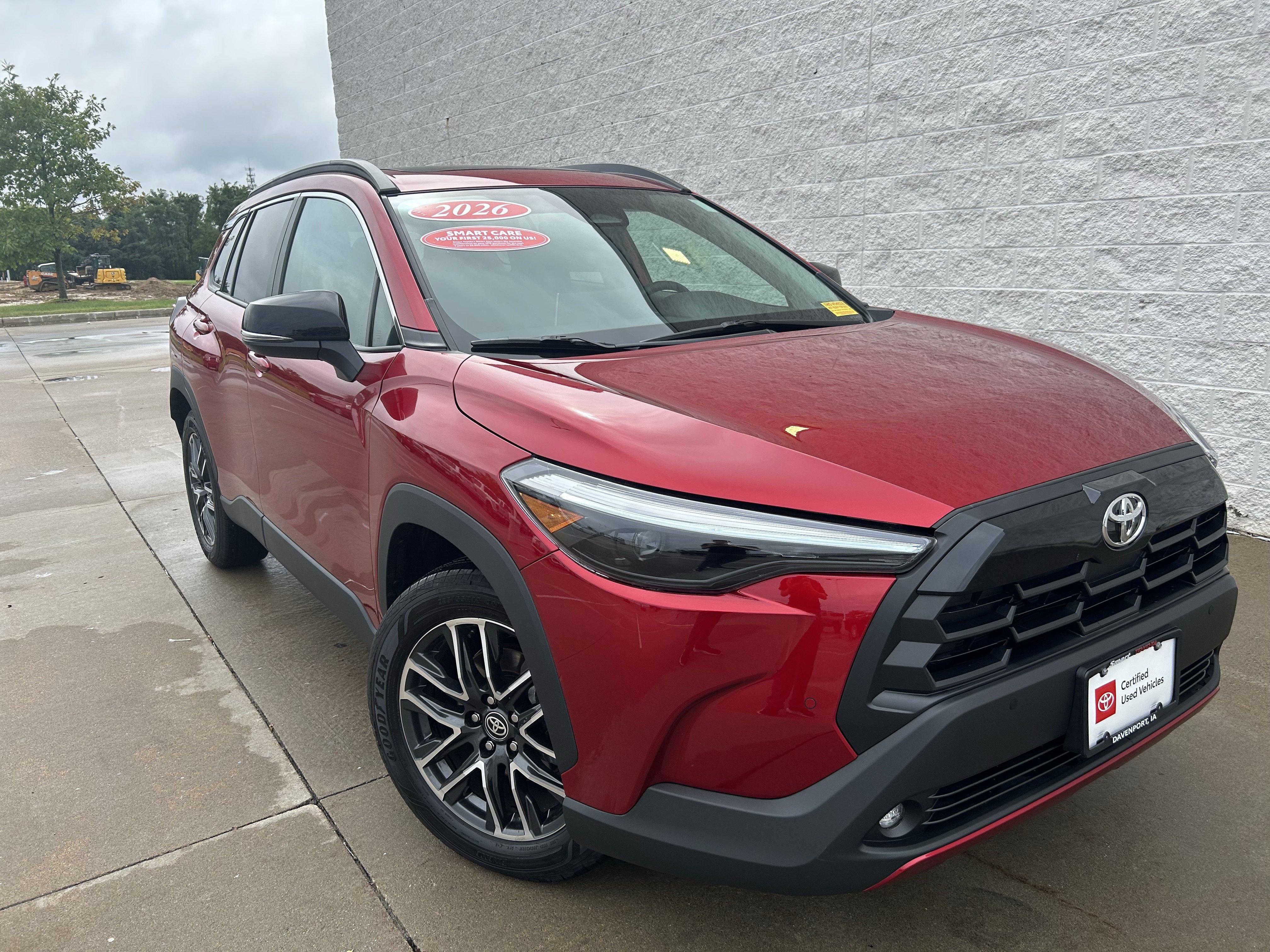 Certified 2026 Toyota Corolla Cross XLE w/ Convenience Package AWD/4WD image 6