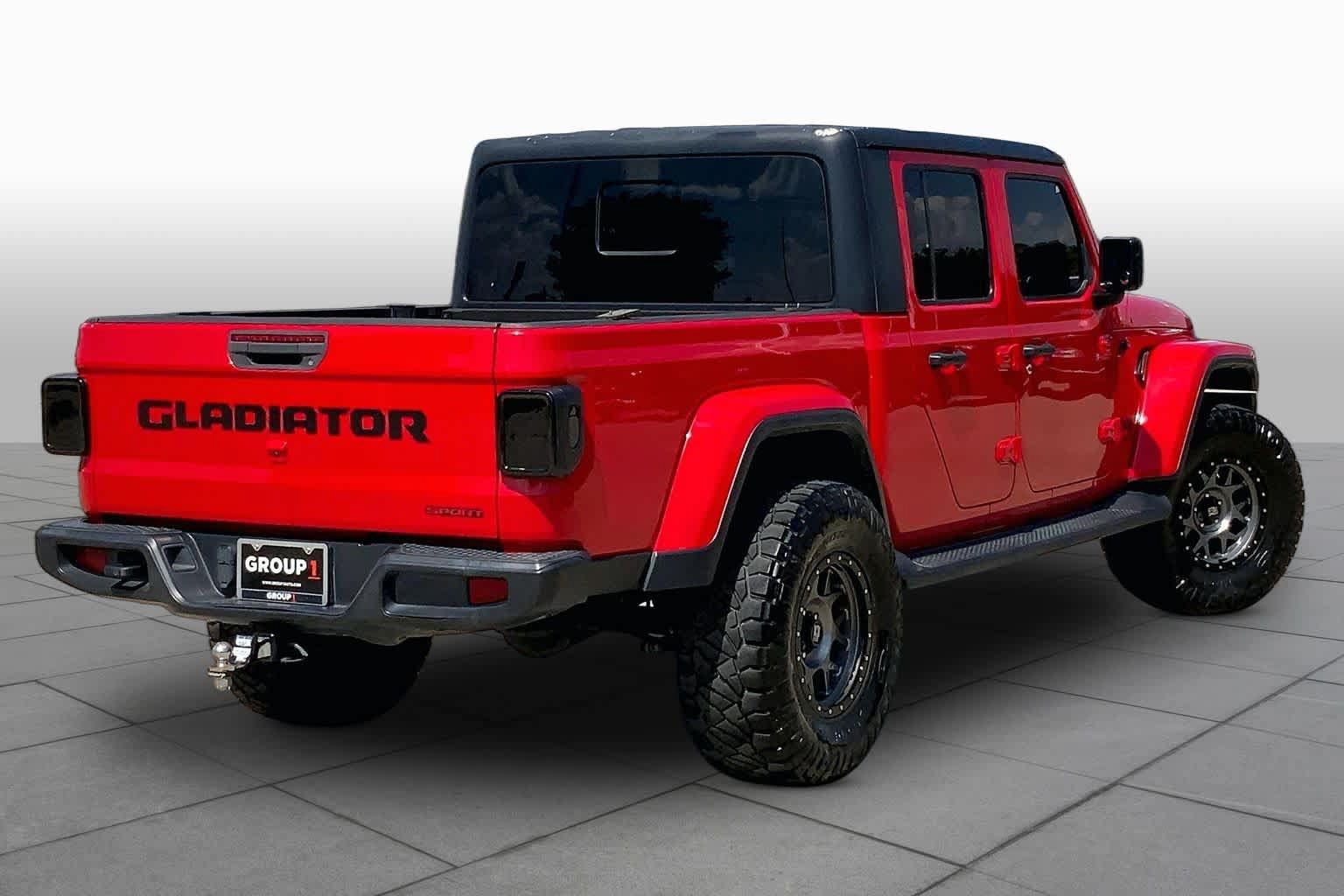 Used 2020 Jeep Gladiator Sport w/ Quick Order Package 24S AWD/4WD image 13