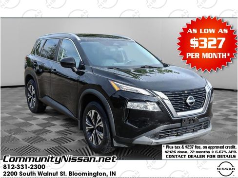 Used 2023 Nissan Rogue SV w/ SV Premium B Package AWD/4WD image 1