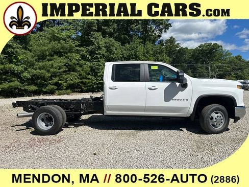 New 2026 Chevrolet Silverado 3500 LT w/ Snow Plow Prep Package AWD/4WD image 12