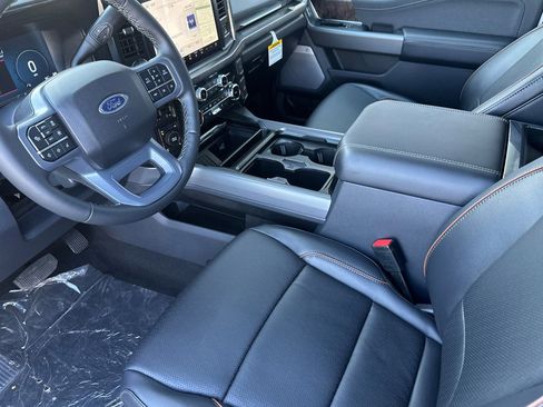 New 2026 Ford F250 Lariat w/ Black Appearance Package image 10
