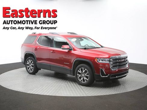 Used 2020 GMC Acadia SLE w/ Driver Convenience Package FWD image 50