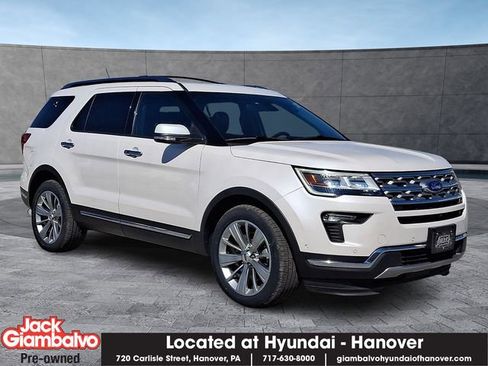 Used 2018 Ford Explorer Limited w/ Equipment Group 301A AWD/4WD image 1
