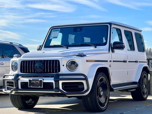 Certified 2022 Mercedes-Benz G 63 AMG 4MATIC image 4