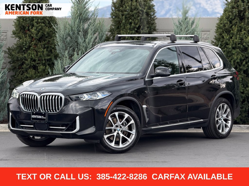 Used 2024 BMW X5 xDrive40i AWD/4WD image 1