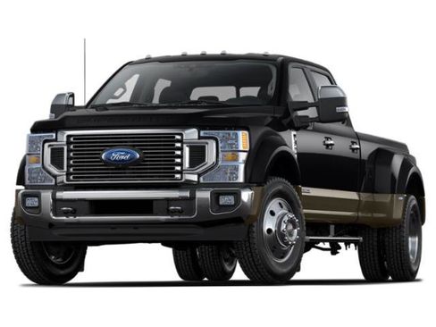 Used 2021 Ford F450 Lariat w/ Lariat Ultimate Package AWD/4WD image 1