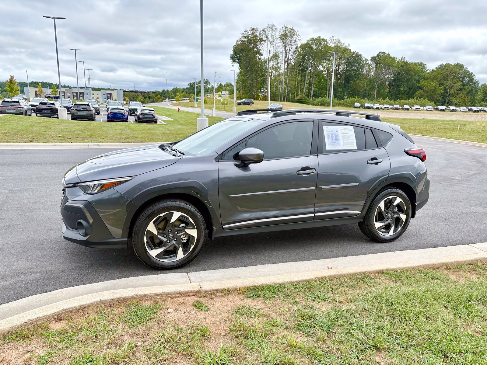 Certified 2024 Subaru Crosstrek 2.5i Limited w/ Popular Package #4A AWD/4WD image 4