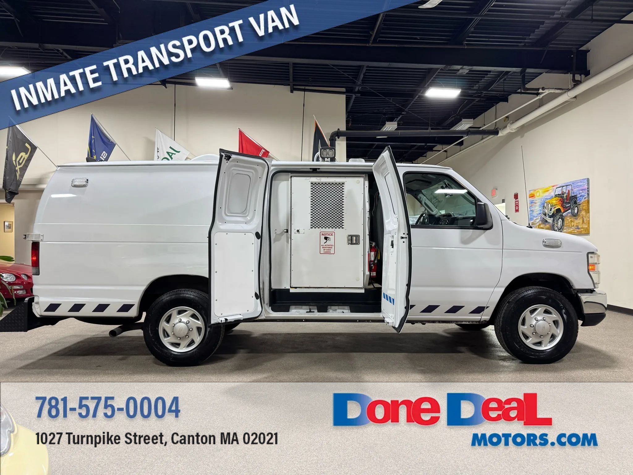 Used 2012 Ford E-350 and Econoline 350 Extended Super Duty w/ PWR Group RWD image 1