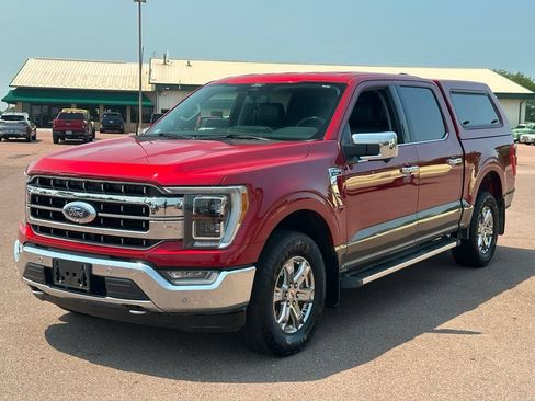 Used 2022 Ford F150 Lariat w/ Equipment Group 502A High AWD/4WD image 4