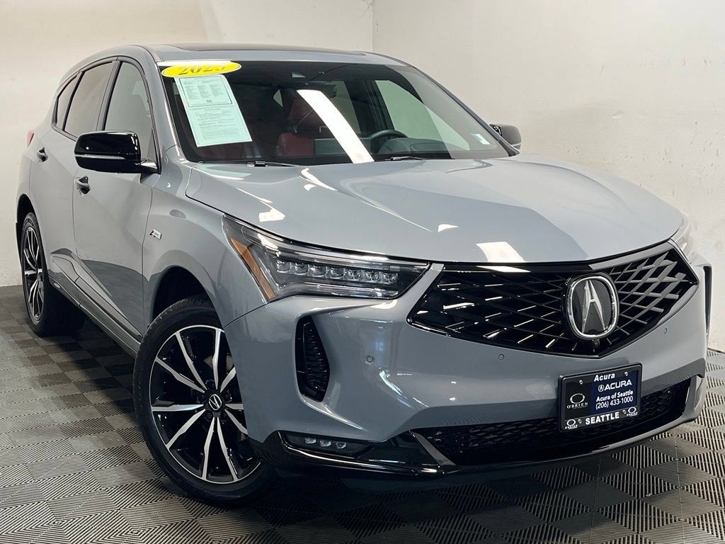 Used 2025 Acura RDX w/ Advance Package AWD/4WD image 1