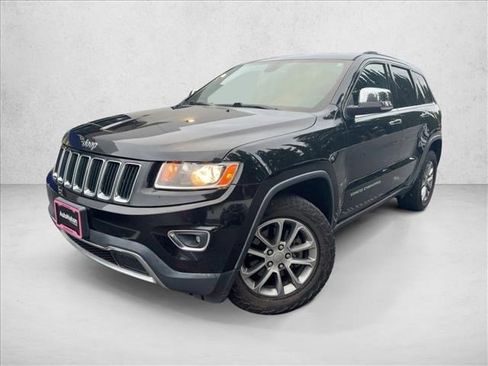 Used 2015 Jeep Grand Cherokee Limited image 1