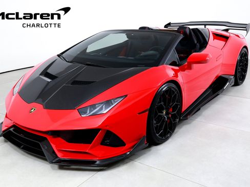Used 2020 Lamborghini Huracan EVO AWD/4WD image 1