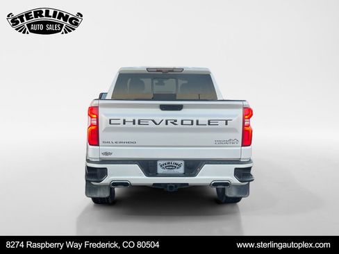 Used 2021 Chevrolet Silverado 1500 High Country w/ Technology Package image 4