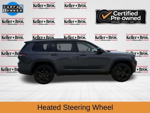 Certified 2023 Jeep Grand Cherokee L Laredo AWD/4WD image 8