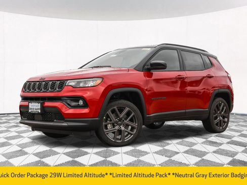 New 2026 Jeep Compass Limited image 2