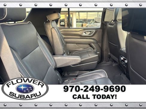Used 2021 GMC Yukon SLT w/ Rear Media and Nav Package image 15