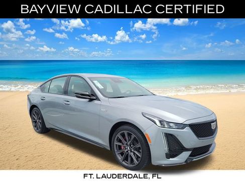 Certified 2024 Cadillac CT5 V w/ Platinum Package AWD/4WD image 9