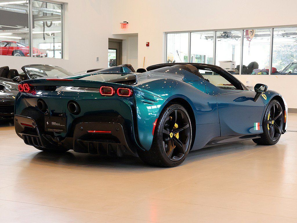 Certified 2022 Ferrari SF90 Spider AWD/4WD image 79