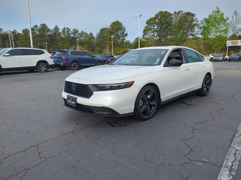 Certified 2024 Honda Accord Sport image 1