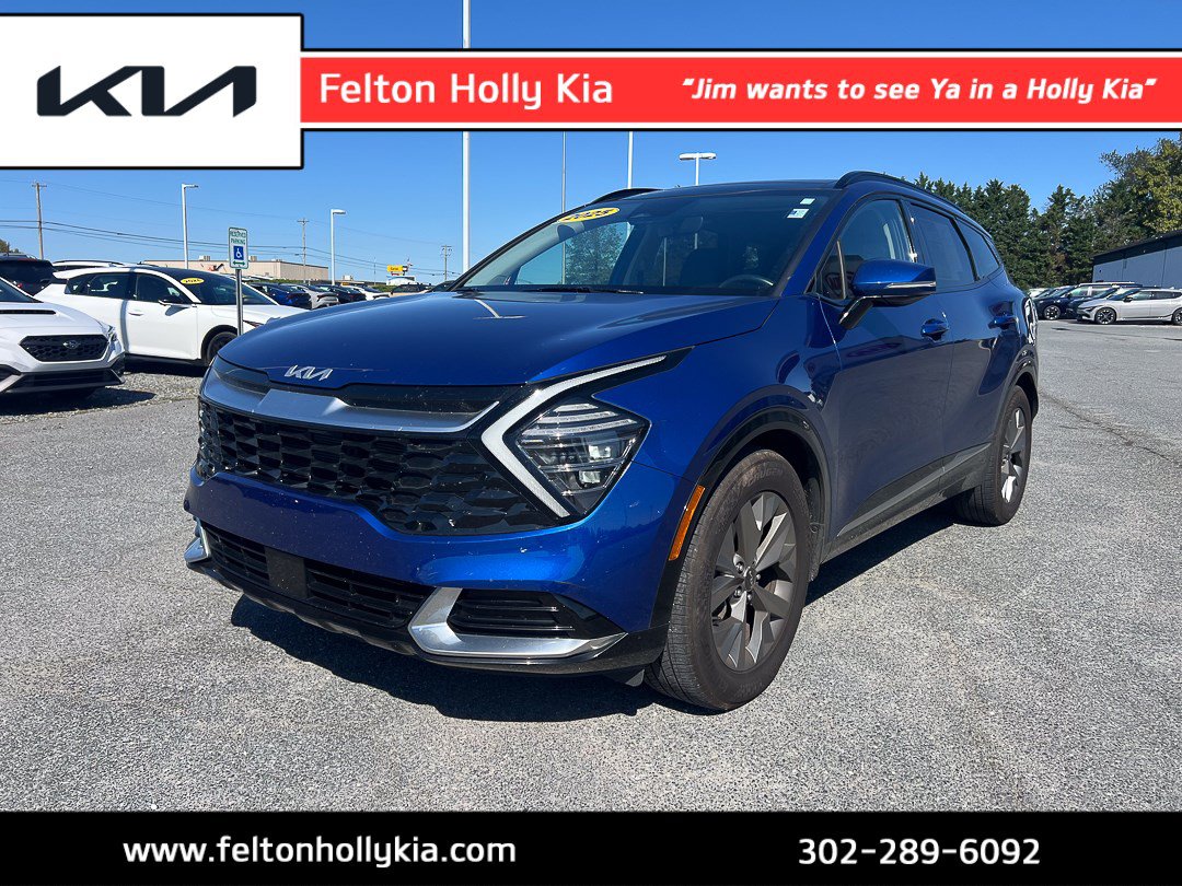 Used 2025 Kia Sportage SX FWD image 1