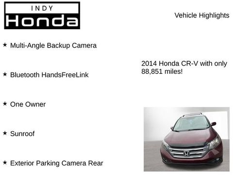 Used 2014 Honda CR-V EX-L image 7