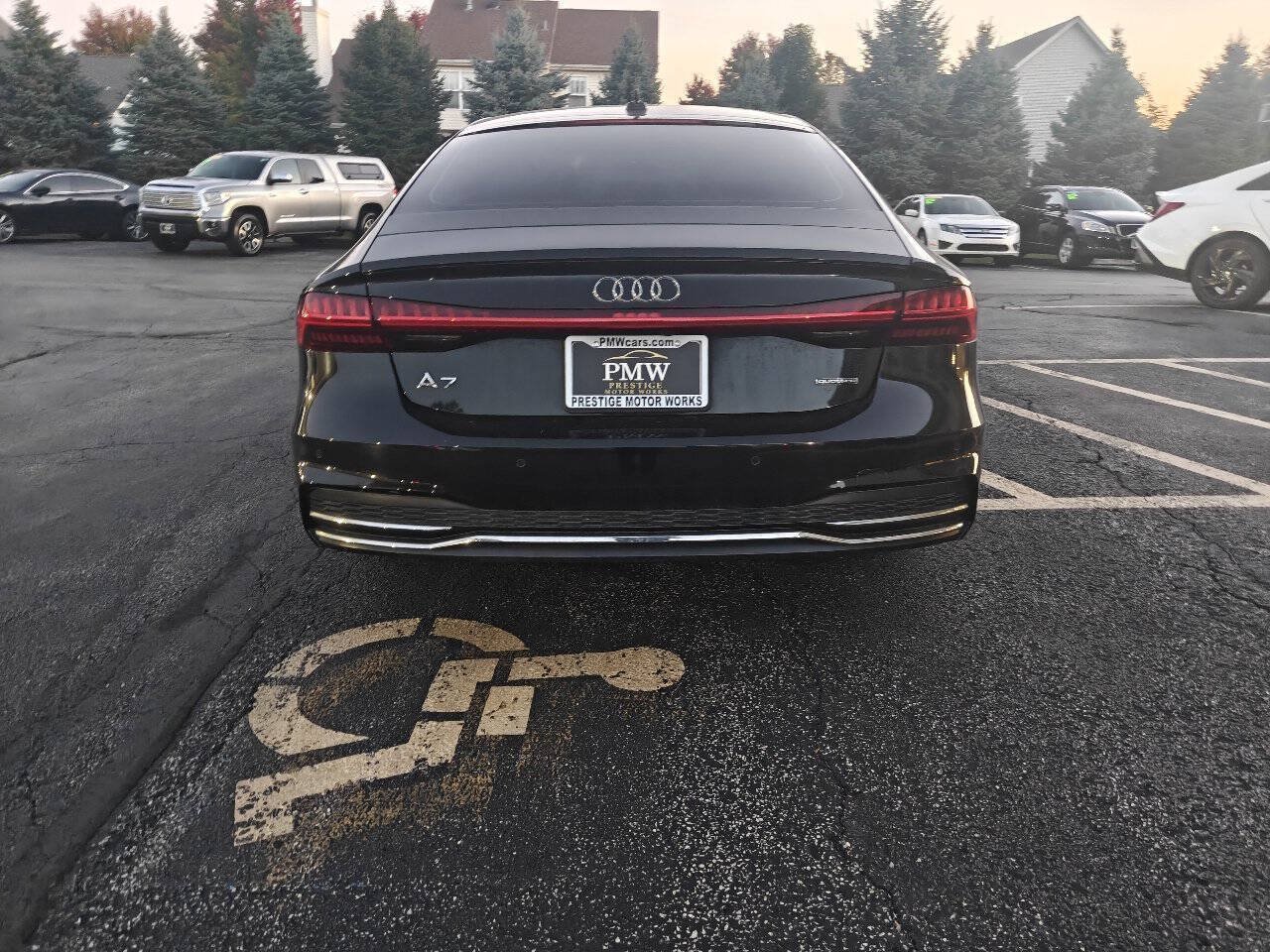 Used 2019 Audi A7 3.0T Prestige w/ Prestige Package AWD/4WD image 4
