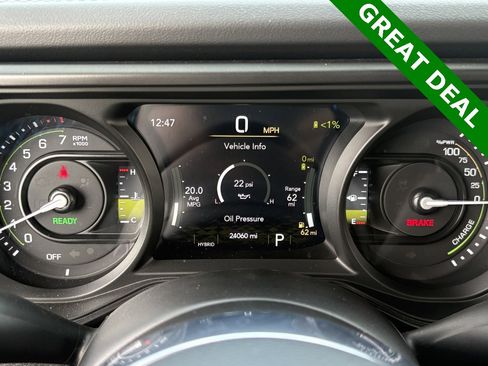 Used 2024 Jeep Wrangler High Altitude image 18