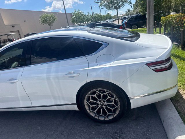 Used 2024 Genesis G80 2.5T w/ Advanced Package AWD/4WD image 8