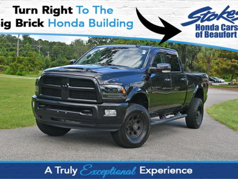 Used 2016 RAM 2500 Laramie w/ Sport Appearance Group AWD/4WD image 1