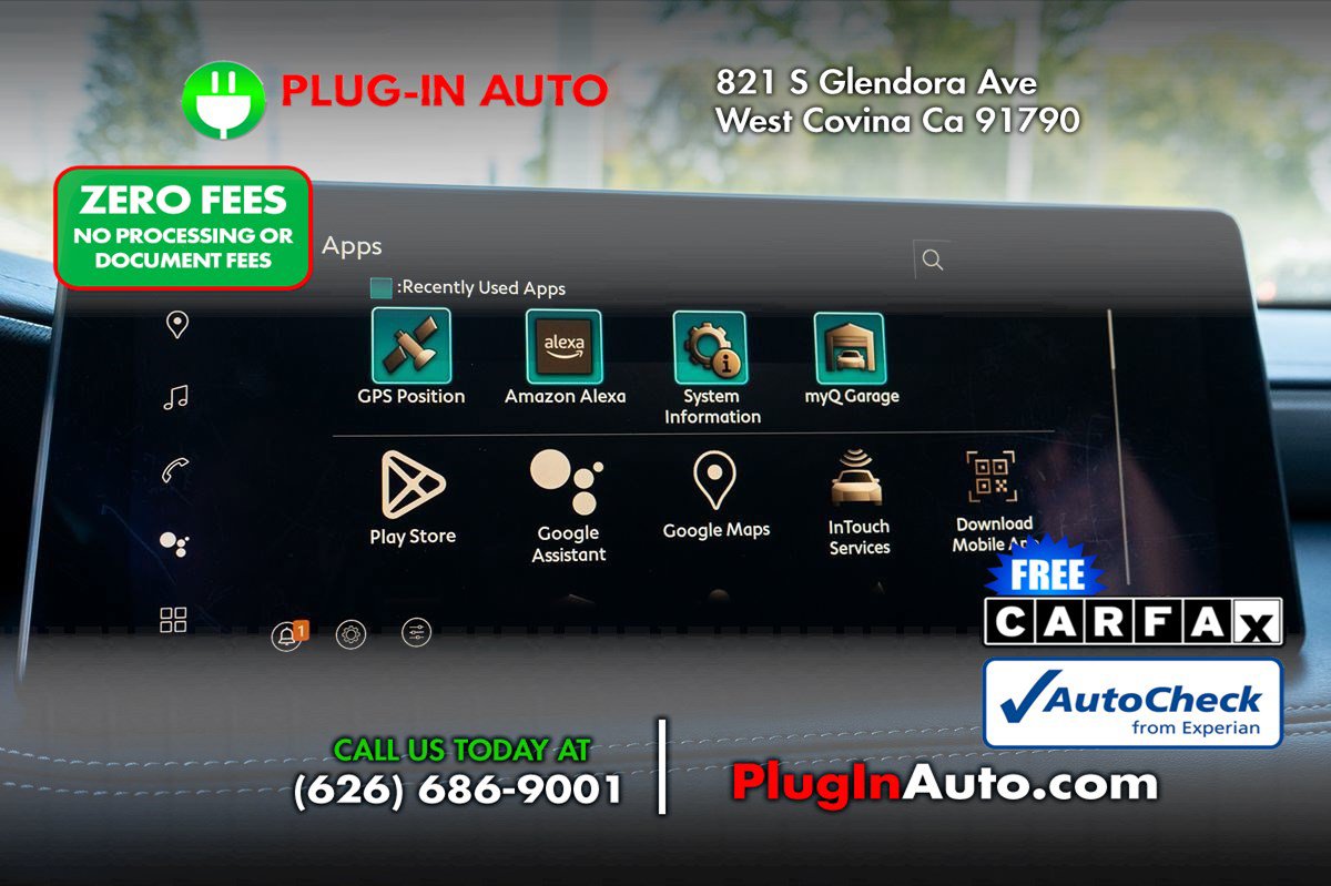 Used 2026 INFINITI QX60 Luxe w/ Cargo Package FWD image 34