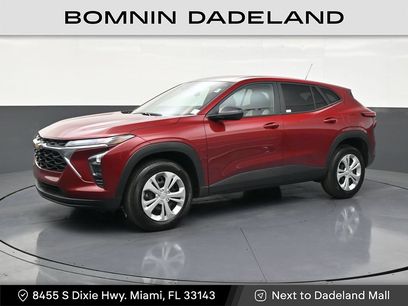 Used 2025 Chevrolet Trax LS